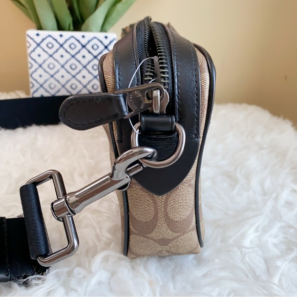 Coach GRAHAM CROSSBODY IN SIGNATURE CANVAS - Picture 5 of 10